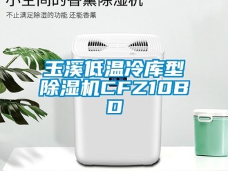 行業(yè)新聞?dòng)裣蜏乩鋷?kù)型除濕機(jī)CFZ10BD