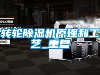 常見問題轉(zhuǎn)輪除濕機(jī)原理和工藝_重復(fù)