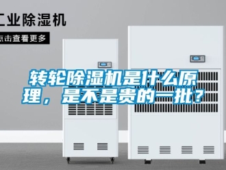 常見問題轉輪除濕機是什么原理，是不是貴的一批？