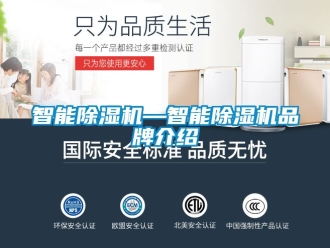 企業(yè)新聞智能除濕機—智能除濕機品牌介紹