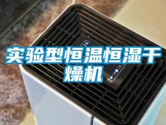 知識(shí)百科實(shí)驗(yàn)型恒溫恒濕干燥機(jī)