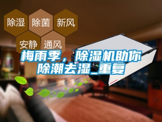 行業(yè)新聞梅雨季，除濕機(jī)助你除潮去濕_重復(fù)