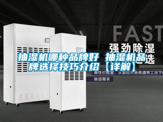 企業(yè)新聞抽濕機哪種品牌好 抽濕機品牌選擇技巧介紹【詳解】
