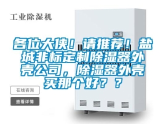 行業(yè)新聞各位大俠！請(qǐng)推薦！鹽城非標(biāo)定制除濕器外殼公司，除濕器外殼買(mǎi)那個(gè)好？？