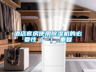 行業(yè)新聞酒店客房使用除濕機(jī)的必要性（一）_重復(fù)
