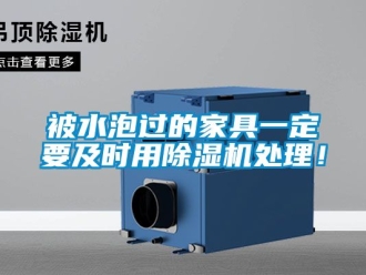 企業(yè)新聞被水泡過的家具一定要及時用除濕機(jī)處理！