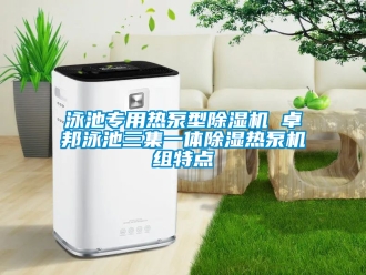 行業(yè)新聞泳池專用熱泵型除濕機 卓邦泳池三集一體除濕熱泵機組特點