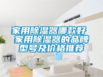 行業(yè)新聞家用除濕器哪款好 家用除濕器的品牌型號(hào)及價(jià)格推薦