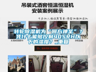 常見(jiàn)問(wèn)題轉(zhuǎn)輪除濕機(jī)為“何方神圣”？憑什么能夠控制40%RH以下的濕度？_重復(fù)