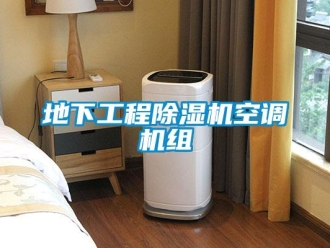 行業(yè)新聞地下工程除濕機(jī)空調(diào)機(jī)組