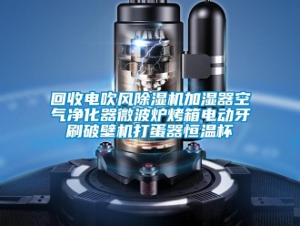 知識(shí)百科回收電吹風(fēng)除濕機(jī)加濕器空氣凈化器微波爐烤箱電動(dòng)牙刷破壁機(jī)打蛋器恒溫杯