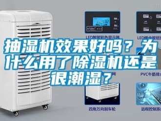 常見問題抽濕機效果好嗎？為什么用了除濕機還是很潮濕？