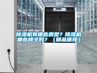 行業(yè)新聞除濕機有哪些類型？除濕機哪些牌子好？（精品推薦）
