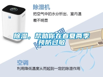 常見問題除濕，幫助你在春夏兩季預(yù)防過敏