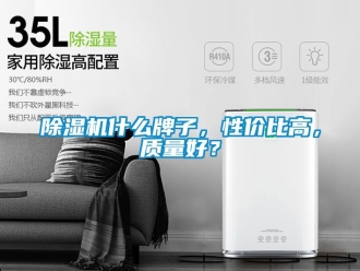 行業(yè)新聞除濕機什么牌子，性價比高，質(zhì)量好？