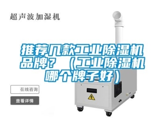 常見問題推薦幾款工業(yè)除濕機品牌？（工業(yè)除濕機哪個牌子好）