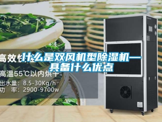 知識(shí)百科什么是雙風(fēng)機(jī)型除濕機(jī)—具備什么優(yōu)點(diǎn)