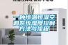 一種恒溫恒濕空調(diào)系統(tǒng)濕度控制方法與流程