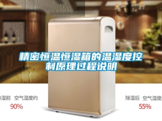 知識(shí)百科精密恒溫恒濕箱的溫濕度控制原理過(guò)程說(shuō)明