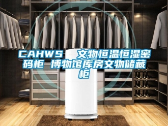 常見問題CAHWS  文物恒溫恒濕密碼柜 博物館庫房文物儲藏柜