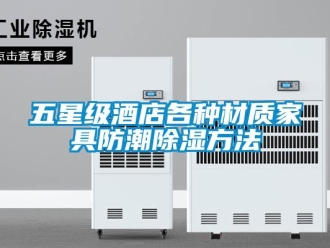 常見問題五星級(jí)酒店各種材質(zhì)家具防潮除濕方法