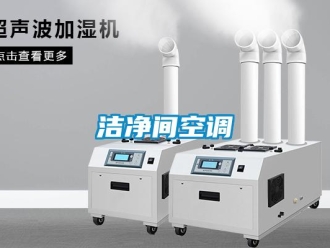 行業(yè)新聞潔凈間空調(diào)