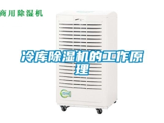 行業(yè)新聞冷庫除濕機(jī)的工作原理