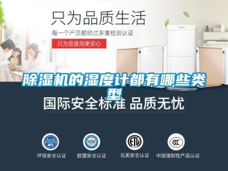 常見問題除濕機(jī)的濕度計(jì)都有哪些類型