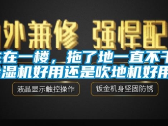 行業(yè)新聞住在一樓，拖了地一直不干，除濕機(jī)好用還是吹地機(jī)好用？