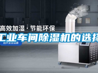 常見問題工業(yè)車間除濕機(jī)的選擇