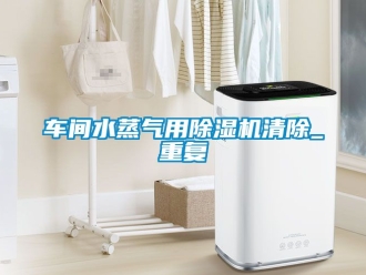 企業(yè)新聞車間水蒸氣用除濕機清除_重復