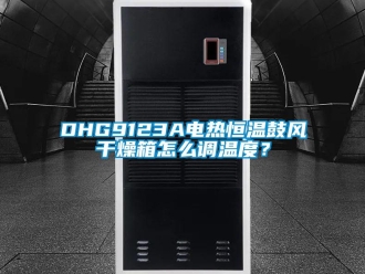 常見問題DHG9123A電熱恒溫鼓風(fēng)干燥箱怎么調(diào)溫度？