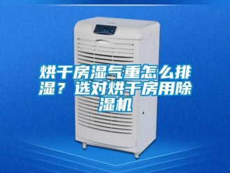 行業(yè)新聞烘干房濕氣重怎么排濕？選對(duì)烘干房用除濕機(jī)