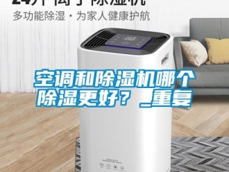 行業(yè)新聞空調(diào)和除濕機(jī)哪個(gè)除濕更好？_重復(fù)