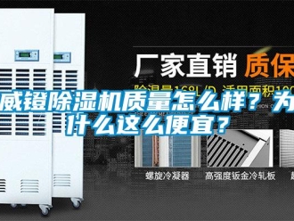 行業(yè)新聞威鐙除濕機(jī)質(zhì)量怎么樣？為什么這么便宜？