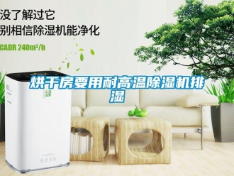 行業(yè)新聞烘干房要用耐高溫除濕機排濕