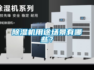 行業(yè)新聞除濕機用途場景有哪些？