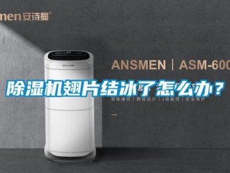 常見問題除濕機翅片結(jié)冰了怎么辦？