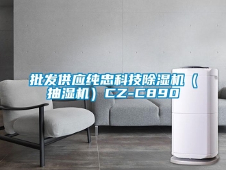 行業(yè)新聞批發(fā)供應純忠科技除濕機（抽濕機）CZ-C890