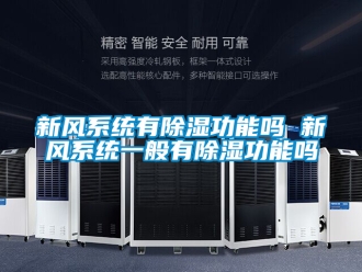 行業(yè)新聞新風(fēng)系統(tǒng)有除濕功能嗎 新風(fēng)系統(tǒng)一般有除濕功能嗎