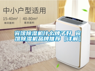 企業(yè)新聞賓館除濕機什么牌子好 賓館除濕機品牌推薦【詳解】