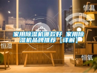 企業(yè)新聞家用除濕機(jī)哪款好 家用除濕機(jī)品牌推薦【詳解】