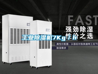 企業(yè)新聞工業(yè)除濕機7Kg／h