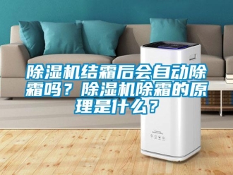 常見問題除濕機(jī)結(jié)霜后會自動除霜嗎？除濕機(jī)除霜的原理是什么？