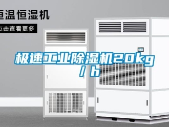 行業(yè)新聞極速工業(yè)除濕機(jī)20kg／h