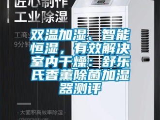 知識(shí)百科雙溫加濕、智能恒濕，有效解決室內(nèi)干燥：舒樂氏香薰除菌加濕器測(cè)評(píng)
