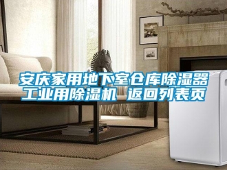 常見問題安慶家用地下室倉(cāng)庫(kù)除濕器工業(yè)用除濕機(jī) 返回列表頁(yè)