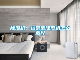 企業(yè)新聞除濕機(jī)：檔案室除濕機(jī)怎么選擇