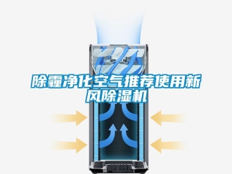 常見問題除霾凈化空氣推薦使用新風(fēng)除濕機(jī)