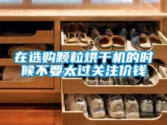 知識(shí)百科在選購顆粒烘干機(jī)的時(shí)候不要太過關(guān)注價(jià)錢